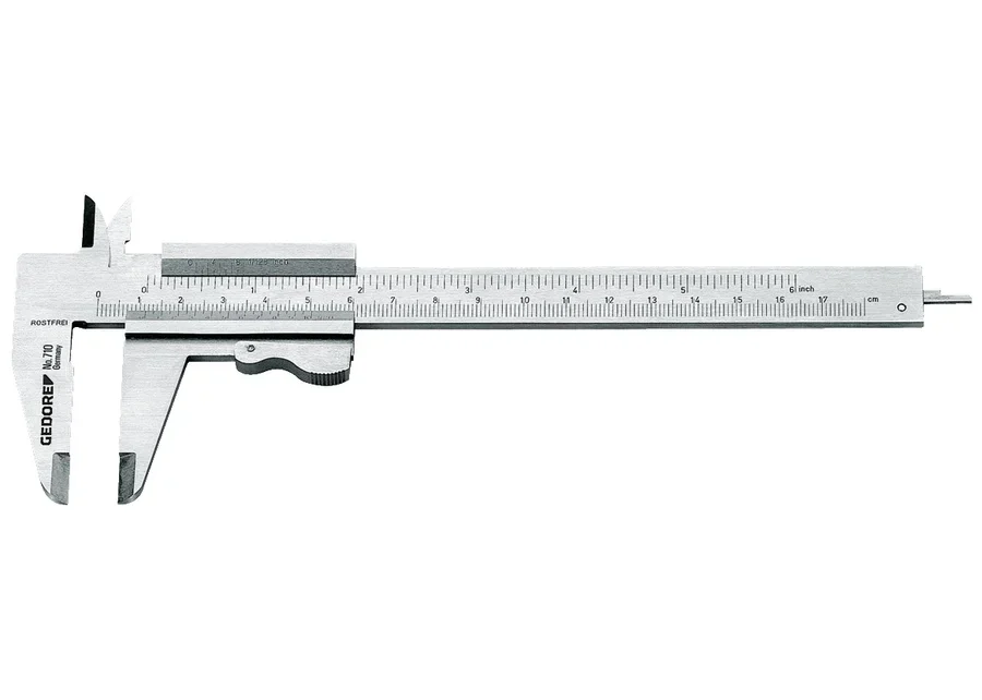 GEDORE pocket caliper, catalogue image