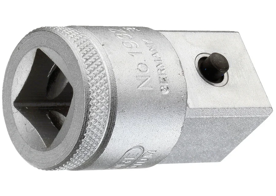 GEDORE 1/2" to 3/4" increasing adapter, catalog image