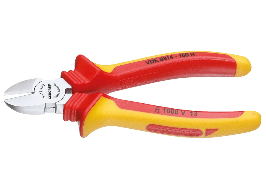 GEDORE VDE diagonal cutter with sleeve insulation, product image