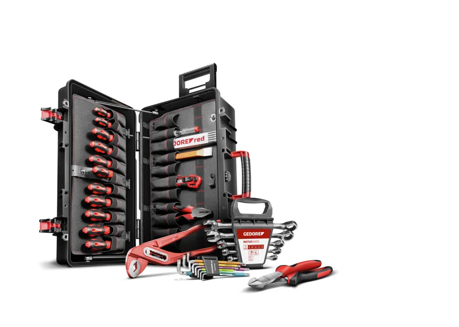 GEDOREred Meister XXL tool trolley, product image no. 1