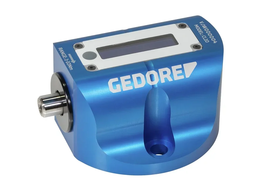 GEDORE Capture Lite electronic tester 0.02-3000 Nm / 0.015-2210 lbf·ft, catalogue image no. 2