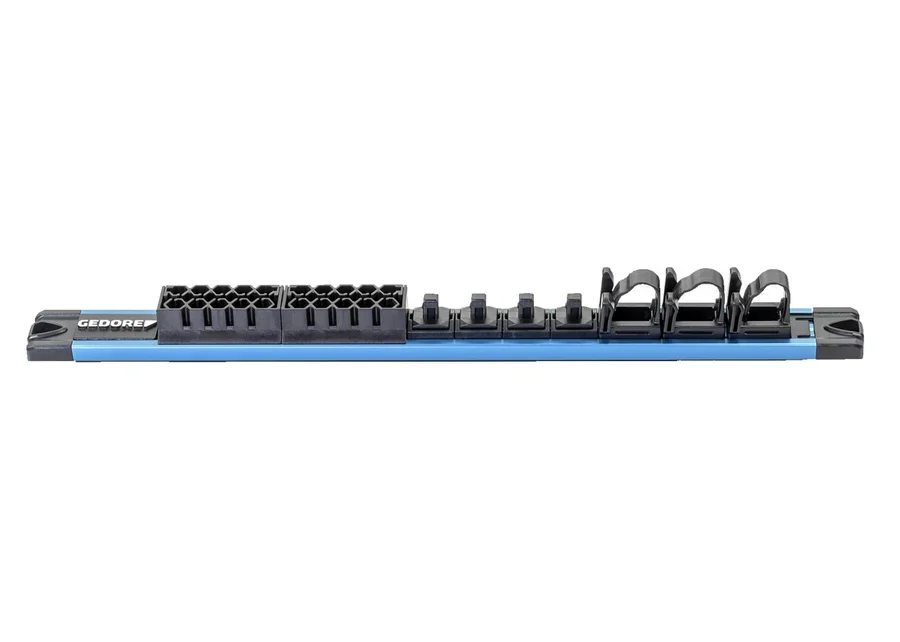 GEDORE Steckleiste BIT + 1/4" magnetisch, leer, Katalogbild