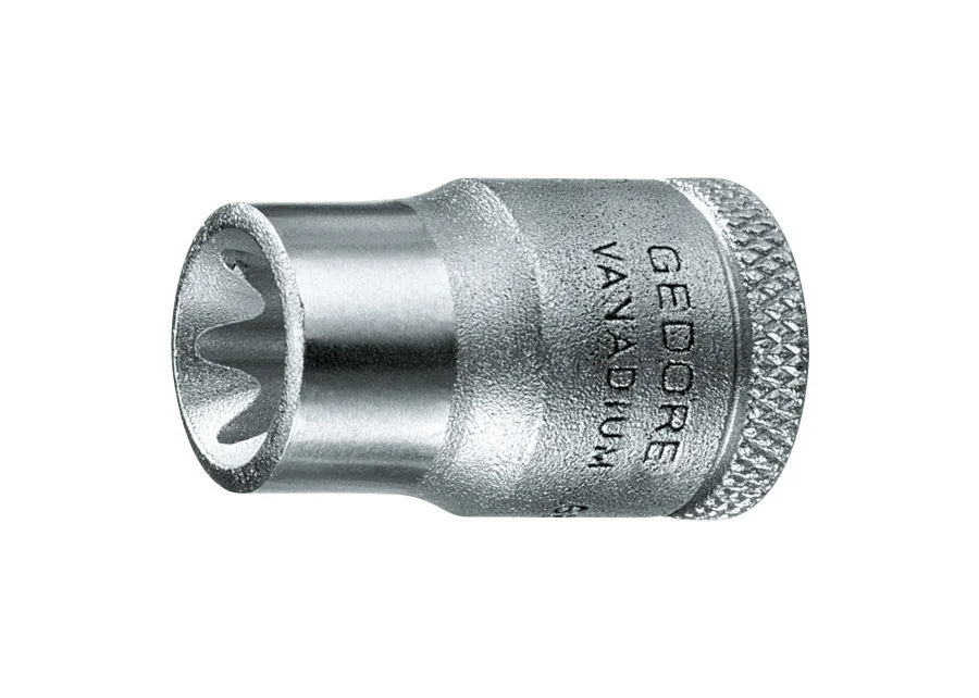GEDORE 3/8" socket insert for external TX screws, catalog image no. 1