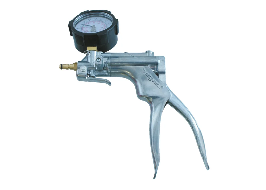 GEDORE Automotive Handpumpe mit Manometer, Katalogbild