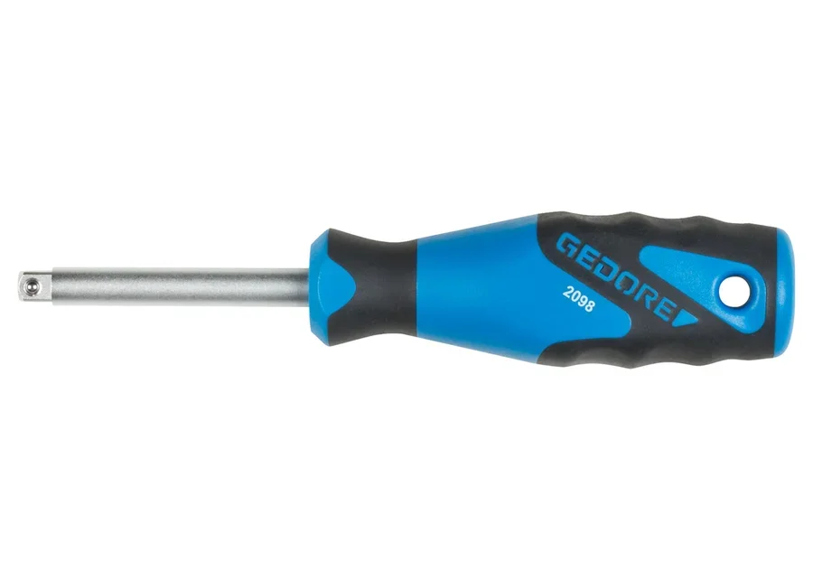 GEDORE 1/4" square drive spinner handle, catalog image