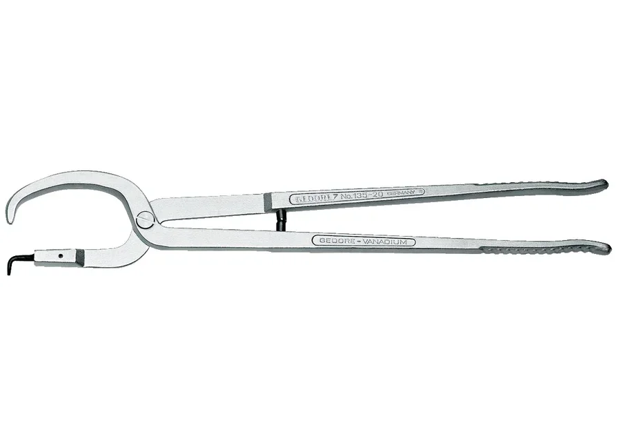 GEDORE heavy-duty brake spring pliers, catalogue image