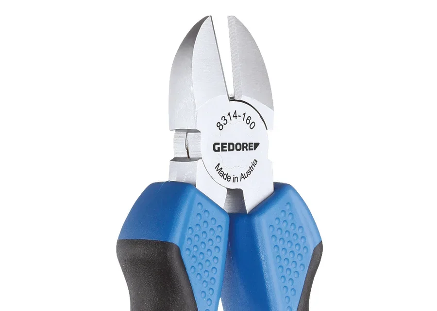 GEDORE Kraft-Seitenschneider schwedisches Modell, Detailbild