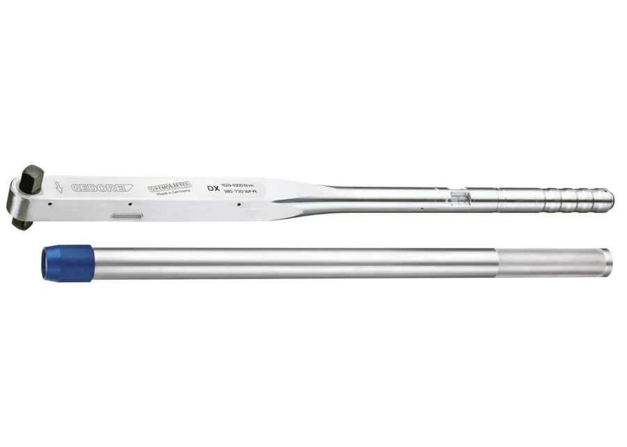 GEDORE DREMOMETER torque wrench, 520–1000 Nm / 380–730 lbf·ft, catalogue image no. 2