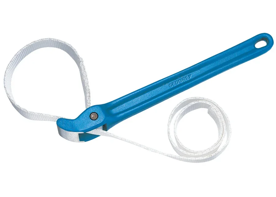 GEDORE strap pipe wrench, catalogue image