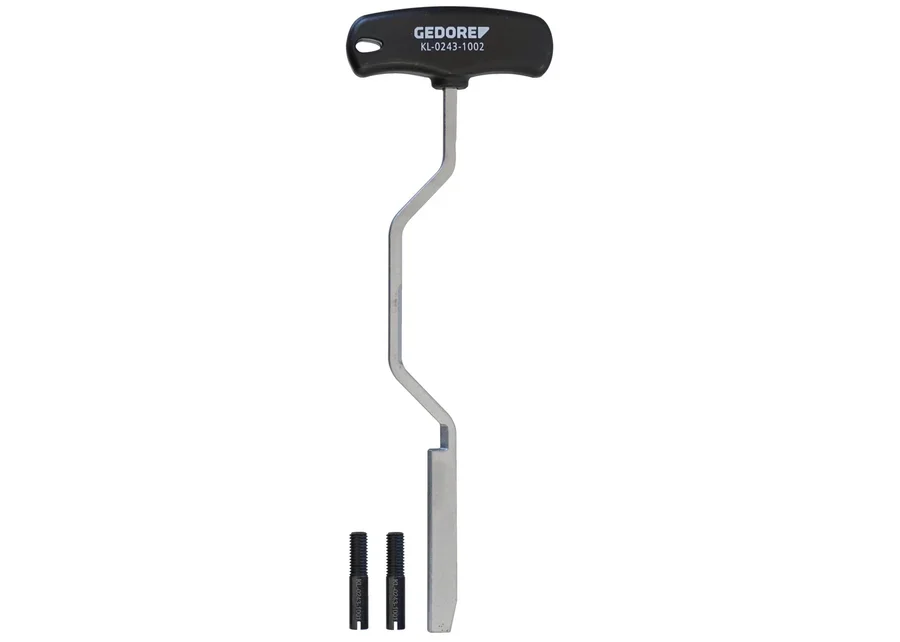 GEDORE Automotive fixing lever with guide pin, catalogue image