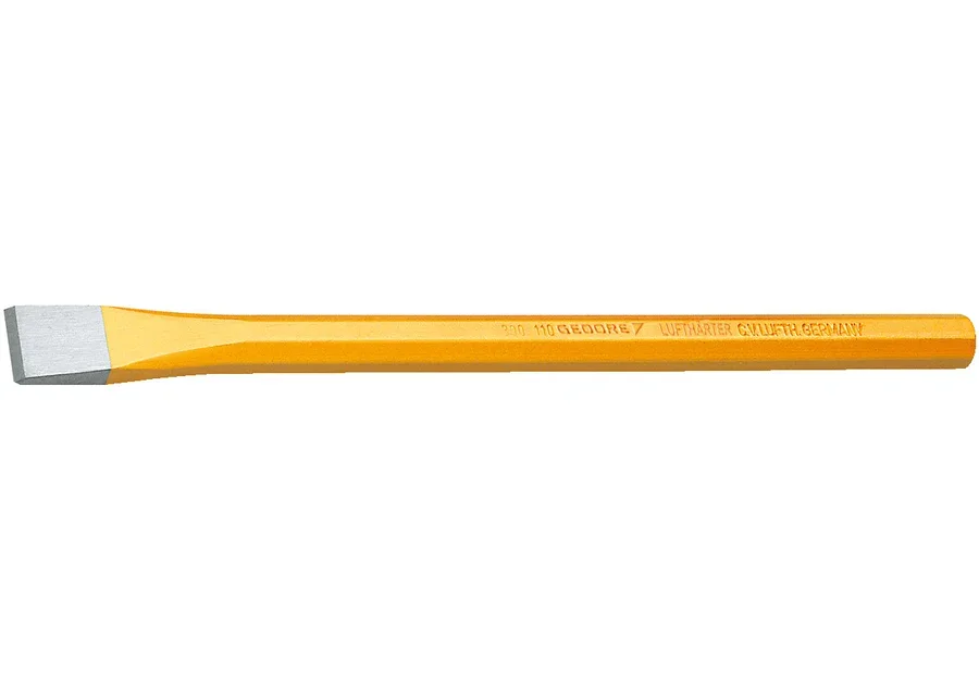 GEDORE octagonal mason's chisel, catalogue image no. 1