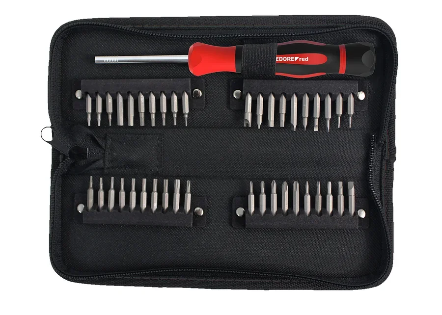 GEDOREred 41-in-1 precision screwdriver set, catalog image