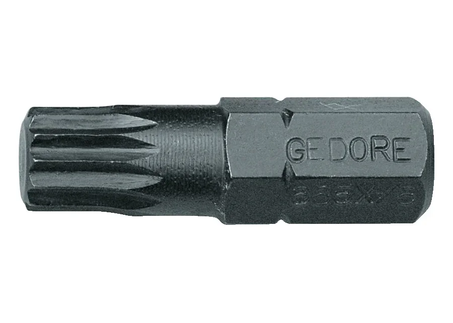 GEDORE 5/16" screwdriver bit for internal multipoint screws XZN, catalogue image