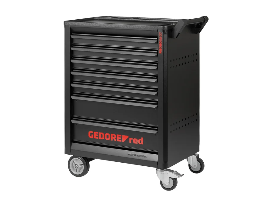 GEDOREred GEDMaster workshop trolley with 7 drawers, product image no. 1