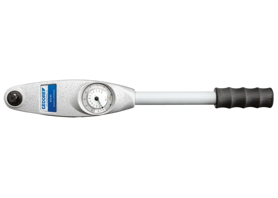 GEDORE torque wrench with drag pointer 0.8 - 200 Nm / 7 lbf·in - 160 lbf·ft, catalogue image no. 4