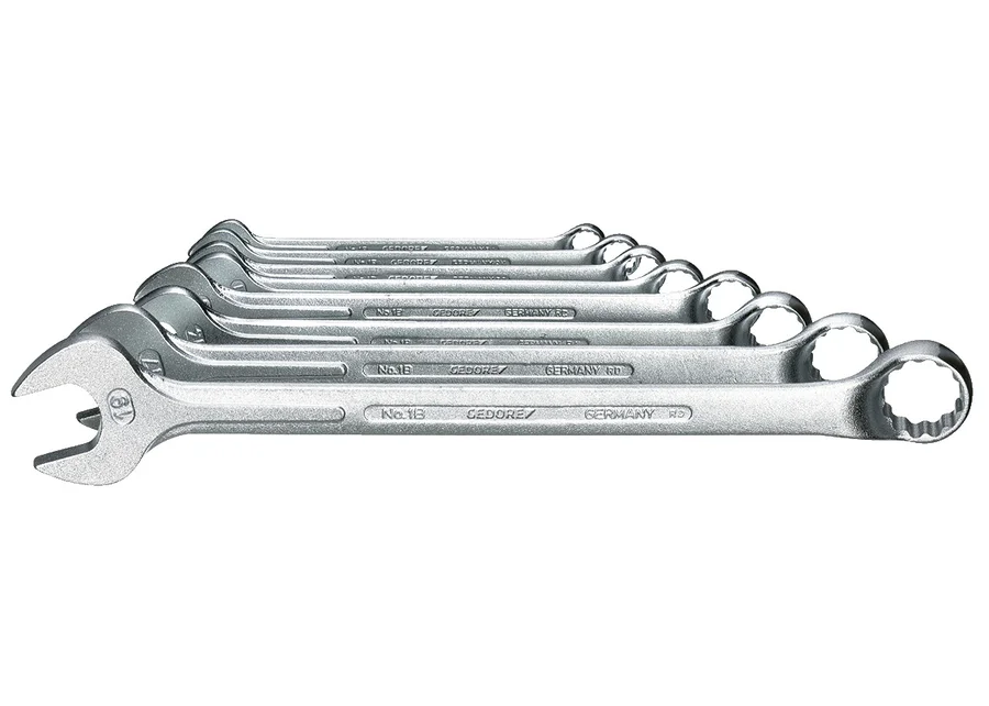 GEDORE metric combination wrench set, catalog image no. 2