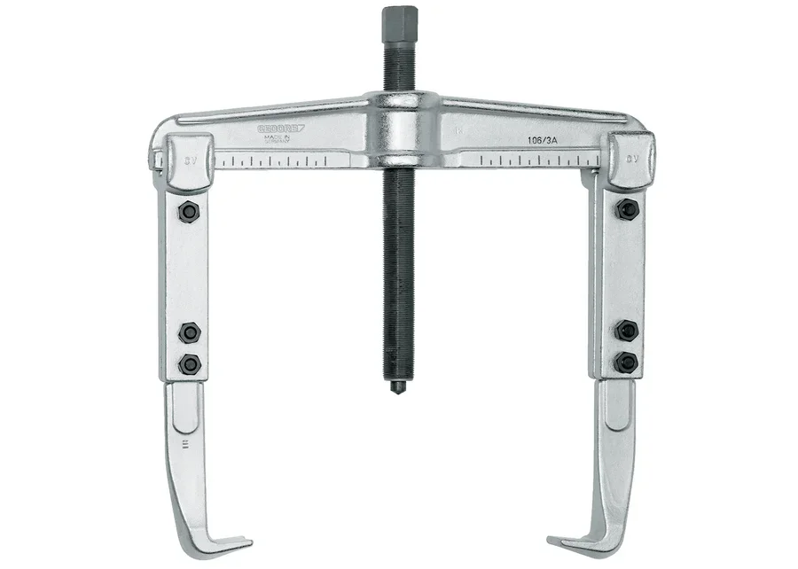 GEDORE 2-arm universal puller with extended hooks, catalogue image