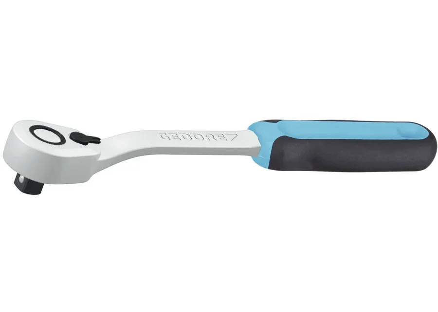 GEDORE 1/2" reversible ratchet with offset handle, catalogue image