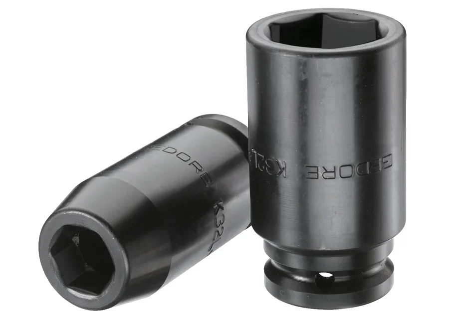 GEDORE 3/4" 6-point impact socket, long design, catalogue image
