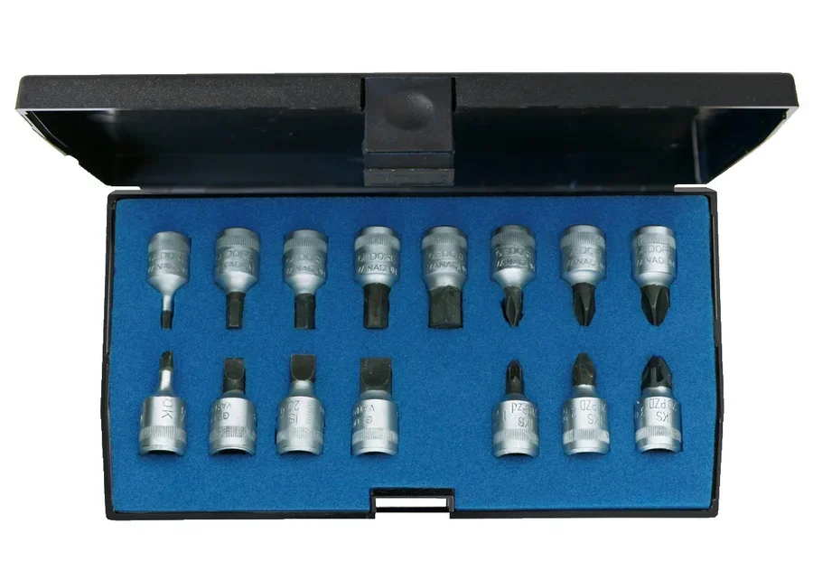 GEDORE Schraubendreher-Satz 1/4" 15-teilig, Katalogbild Nummer 1