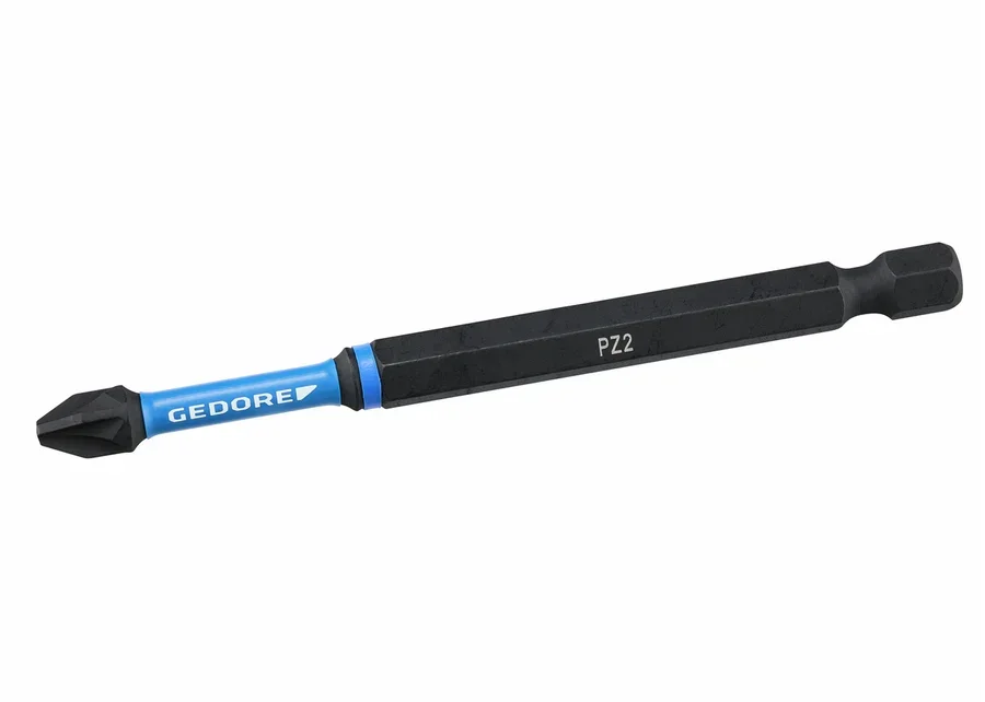 GEDORE 2-piece PZ cross-head torsion bit set, length 90 mm, product image