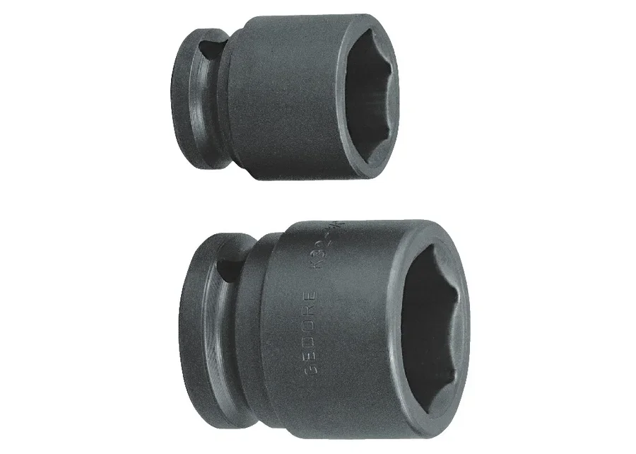 GEDORE 1/2" 6-point impact socket, product image no. 2