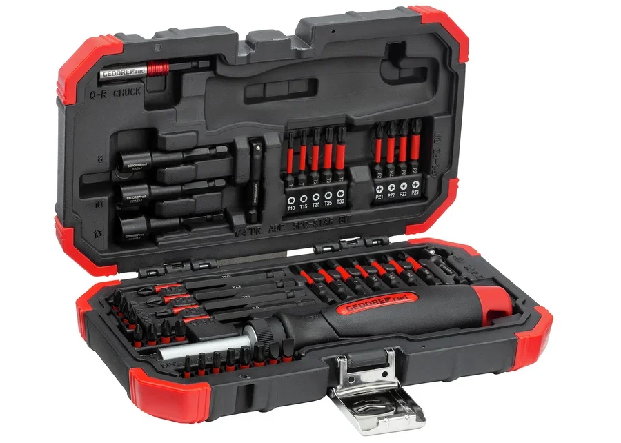 GEDOREred 43-piece torsion bit set, product image no. 4