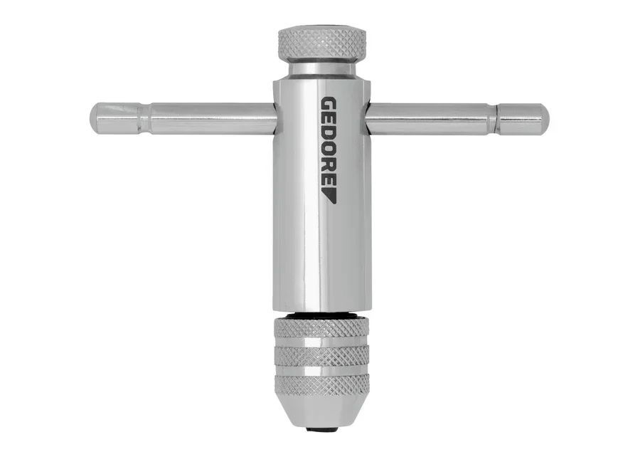 GEDORE tool holder with ratchet and centering eye, catalog image no. 1