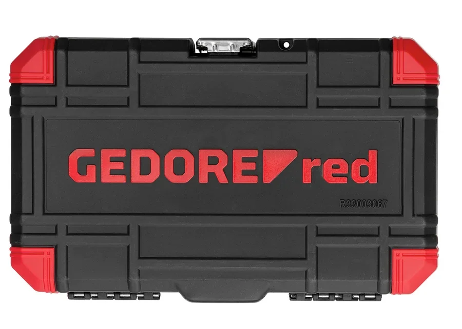 GEDOREred Bit-Satz 1/4" 67-teilig, Produktbild Nummer 2
