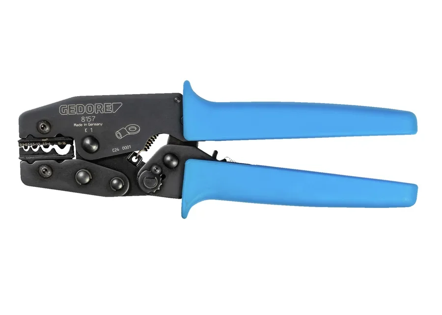 GEDORE crimping pliers for cable lugs, catalogue image