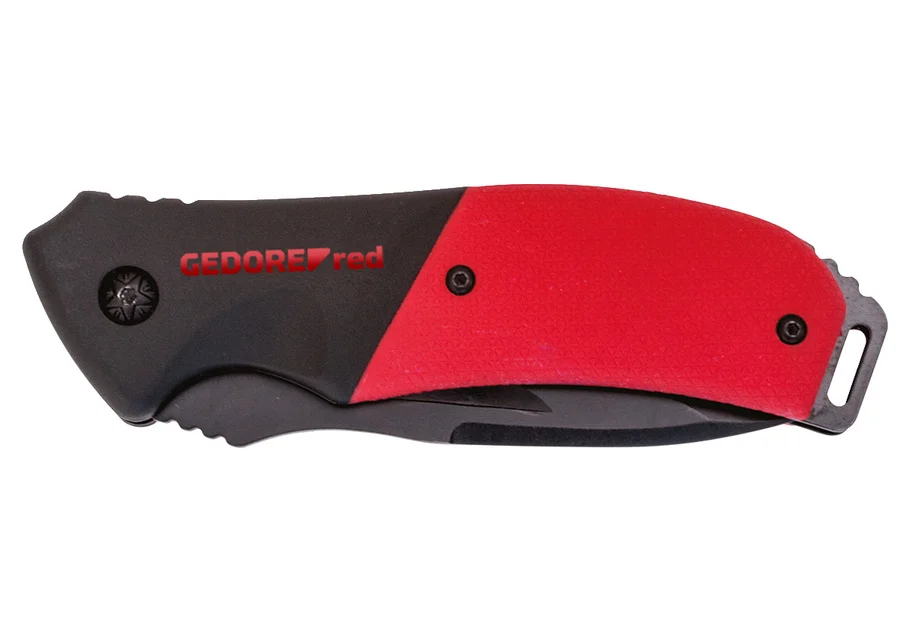 GEDOREred pocket knife with 2K handle, product image