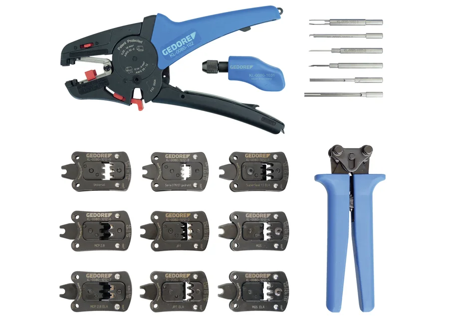 GEDORE Automotive wiring harness repair tool set, detail image no. 3