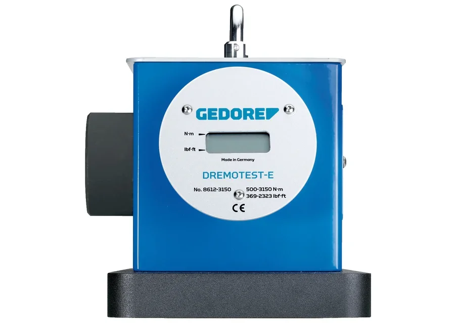 GEDORE DREMOTEST E electronic tester 0.2-3150 Nm / 1.8-2323 lbf·ft, catalogue image no. 4