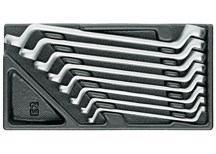 GEDORE double box-end wrench set in 1/3 ES module, catalogue image