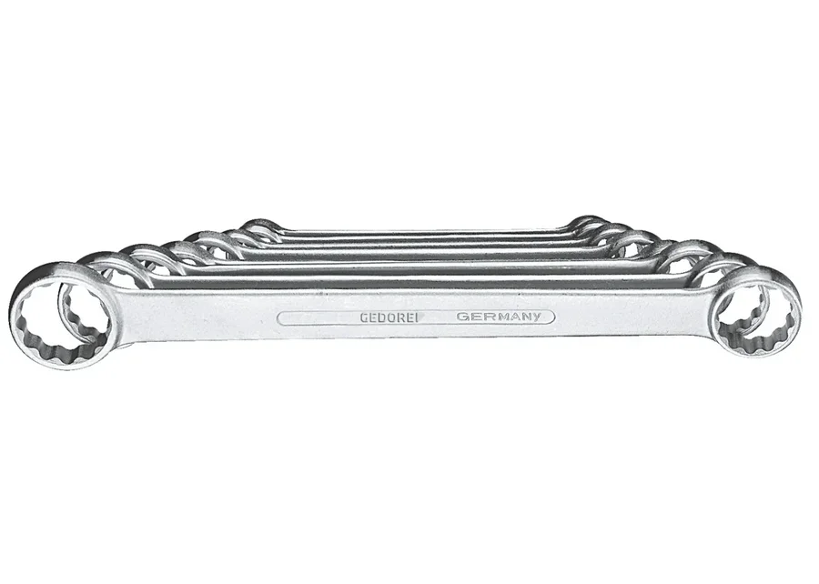 GEDORE double box-end wrench set, catalogue image no. 2