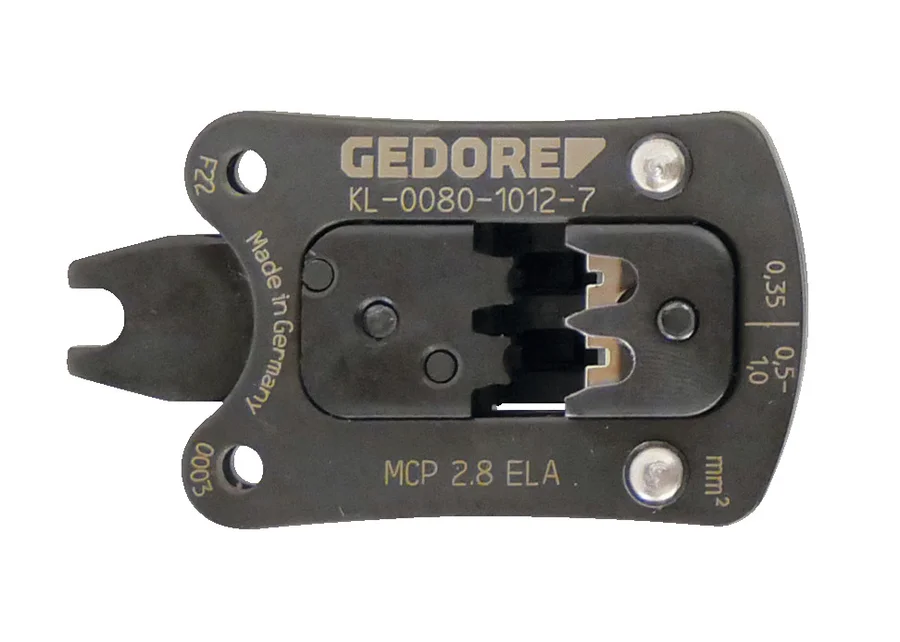 GEDORE Automotive crimping pliers attachment, catalogue image no. 13