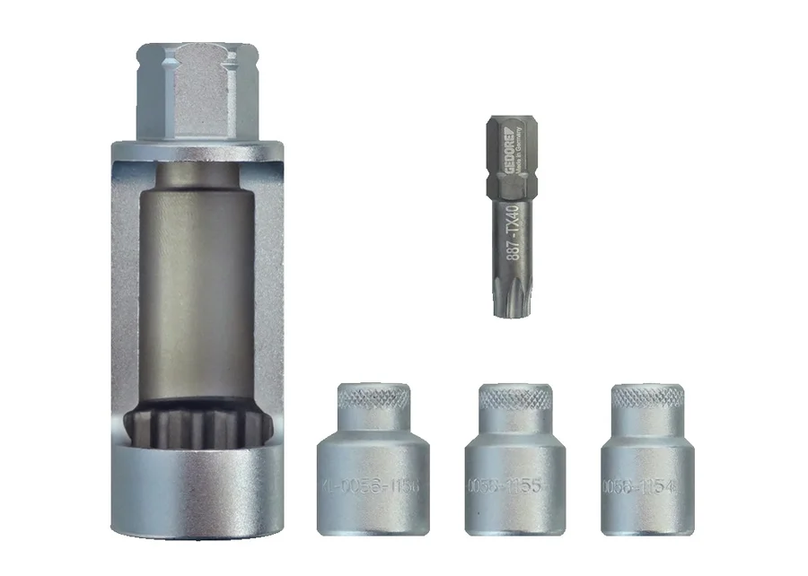 GEDORE Automotive shock absorber piston rod tool set, catalogue image no. 4