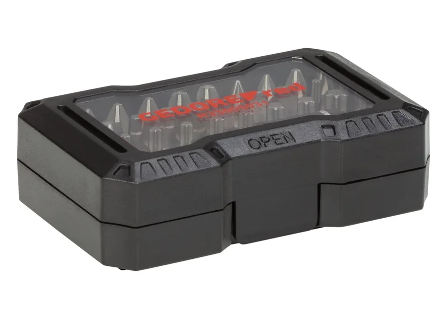 GEDOREred 32-piece 1/4" bit box, product image no. 2