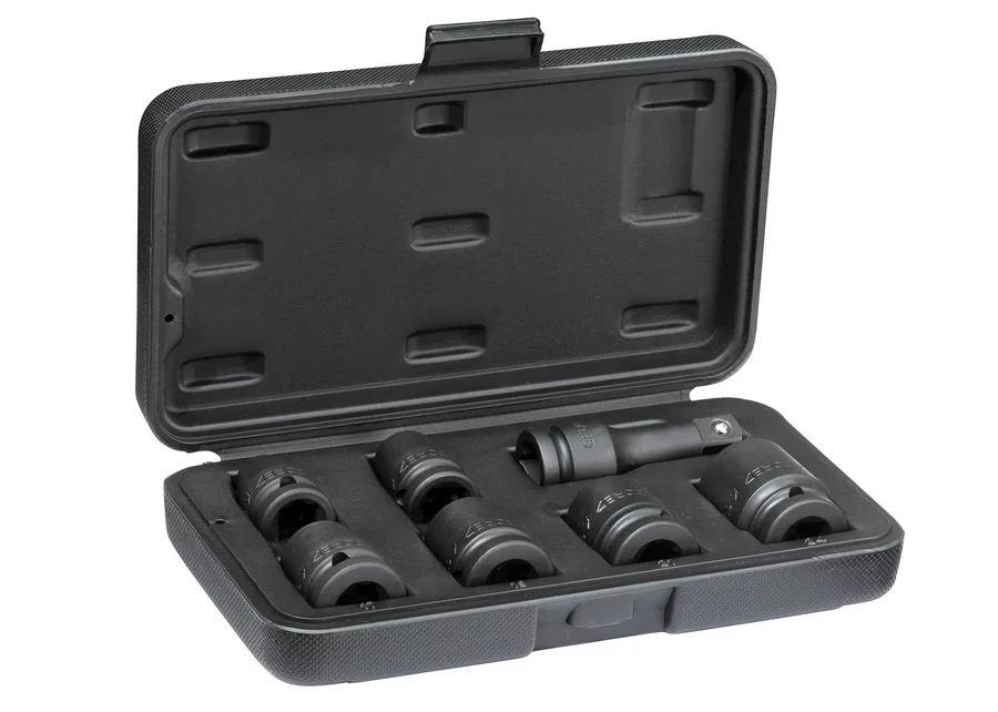 GEDORE 1/2" 7-piece impact socket set, product image no. 2