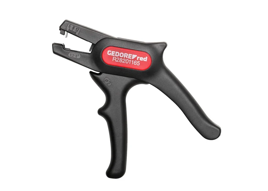 GEDOREred StrippMax-Auto wire stripper pliers, catalog image