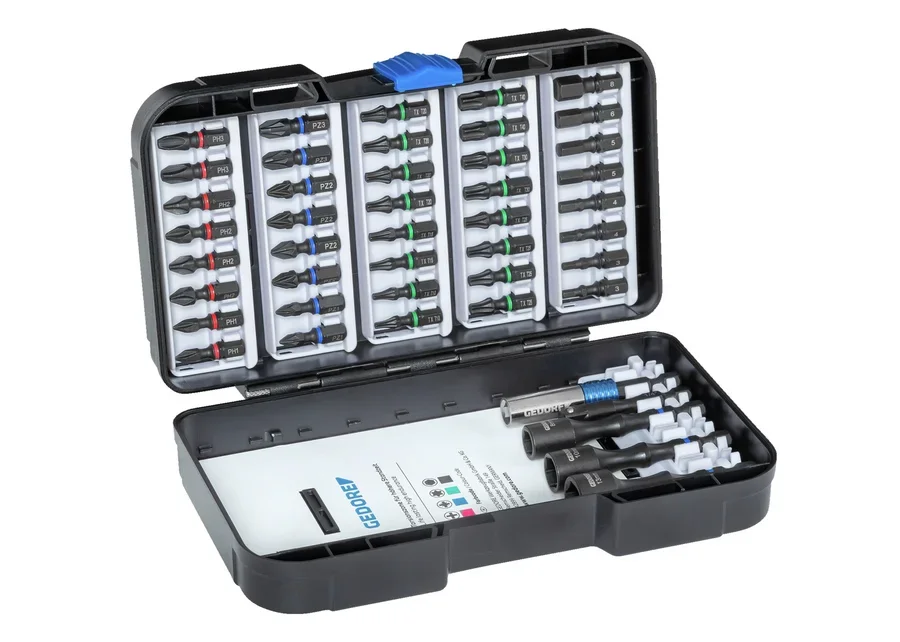 GEDORE 45-piece torsion bit set, product image no. 1
