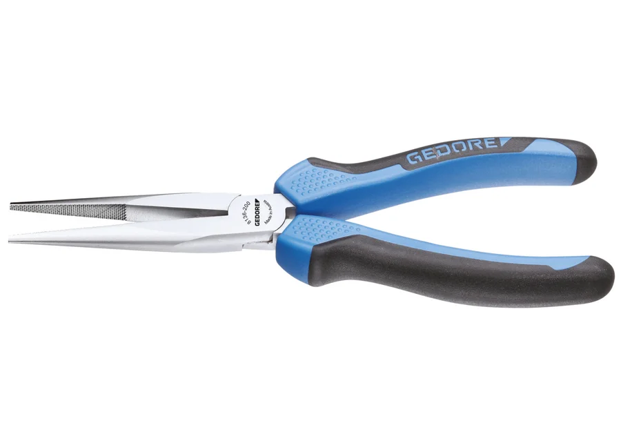 GEDORE mechanic's pliers without cutter, straight form, product image