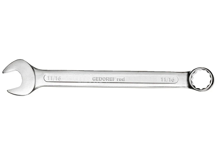 GEDOREred Ringmaulschlüssel mit gleichen Schlüsselweiten zöllig, Katalogbild