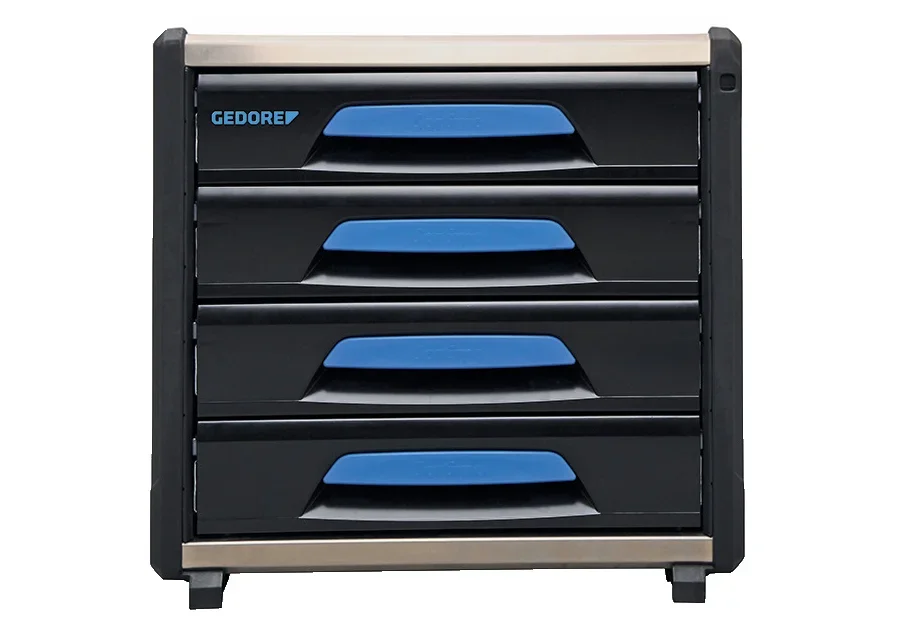 GEDORE WorkMo B2 tool box module with 4 H6 drawers, catalog image