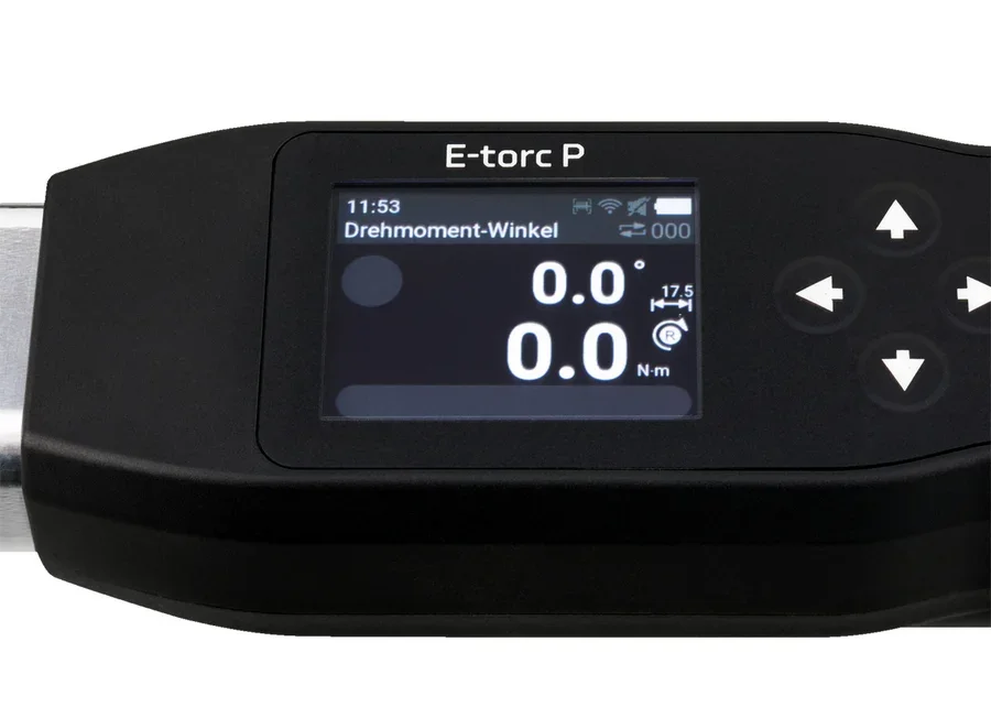 GEDORE electronic torque wrench 1-1000 Nm / 0.7-737.6 lbf·ft, product image no. 19