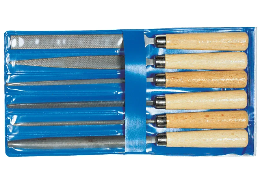 GEDORE 6-piece needle file set, catalogue image