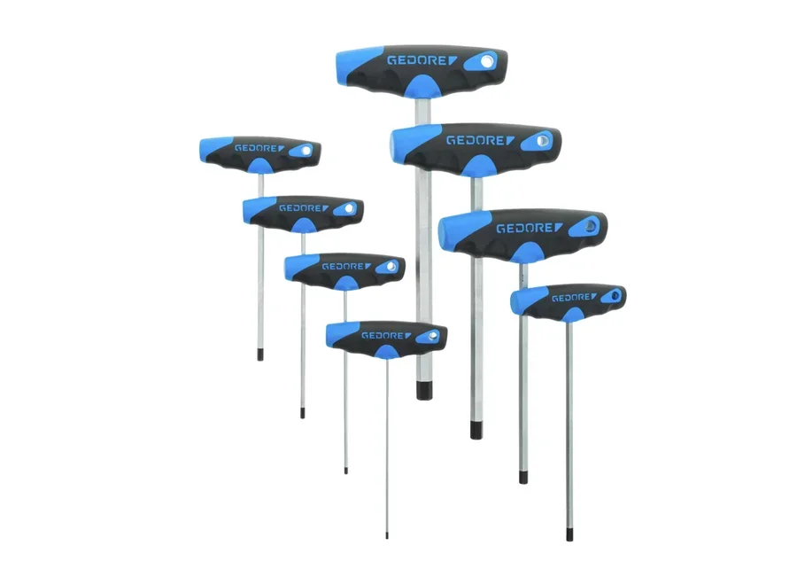 GEDORE 8-piece hex screwdriver set, catalogue image