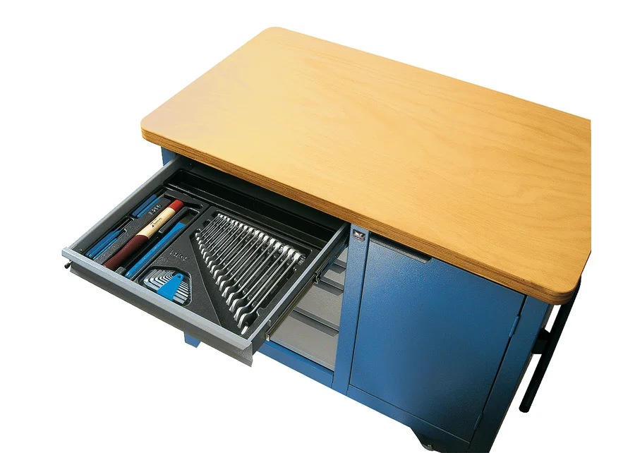 GEDORE combination wrench set in 2/3 ES module, product image