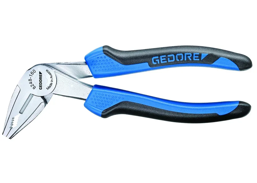 GEDORE angled combination pliers, catalogue image no. 1