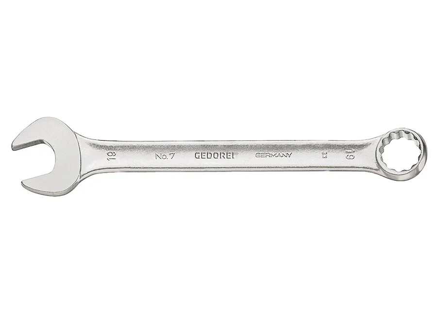 GEDORE metric combination wrench with equal-size ends, catalogue image no. 2
